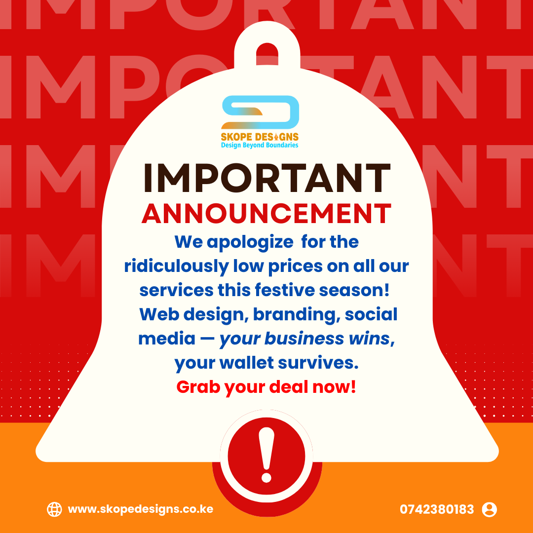 Festive December Poster 1